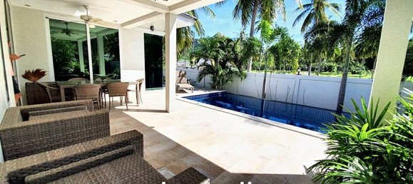 Villa de 3 dormitorios en Sam Roi Yot, Thailand No. 13421 2