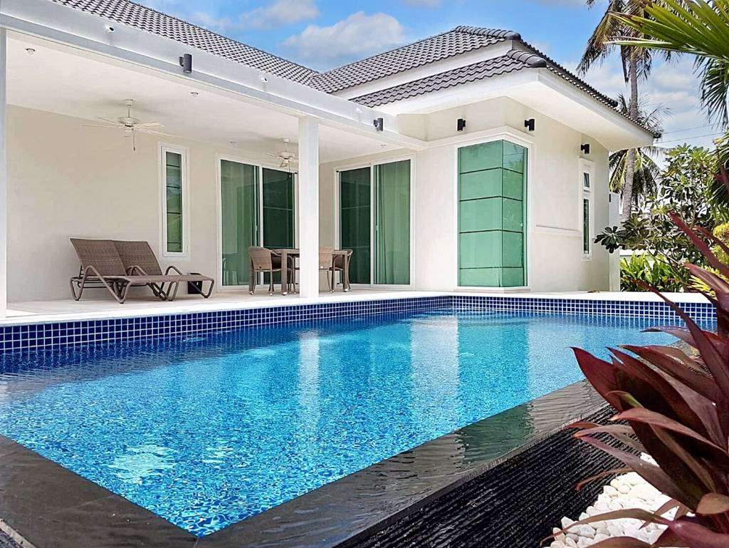 3 غرف نوم فيلا في Sam Roi Yot, Thailand رقم 13421