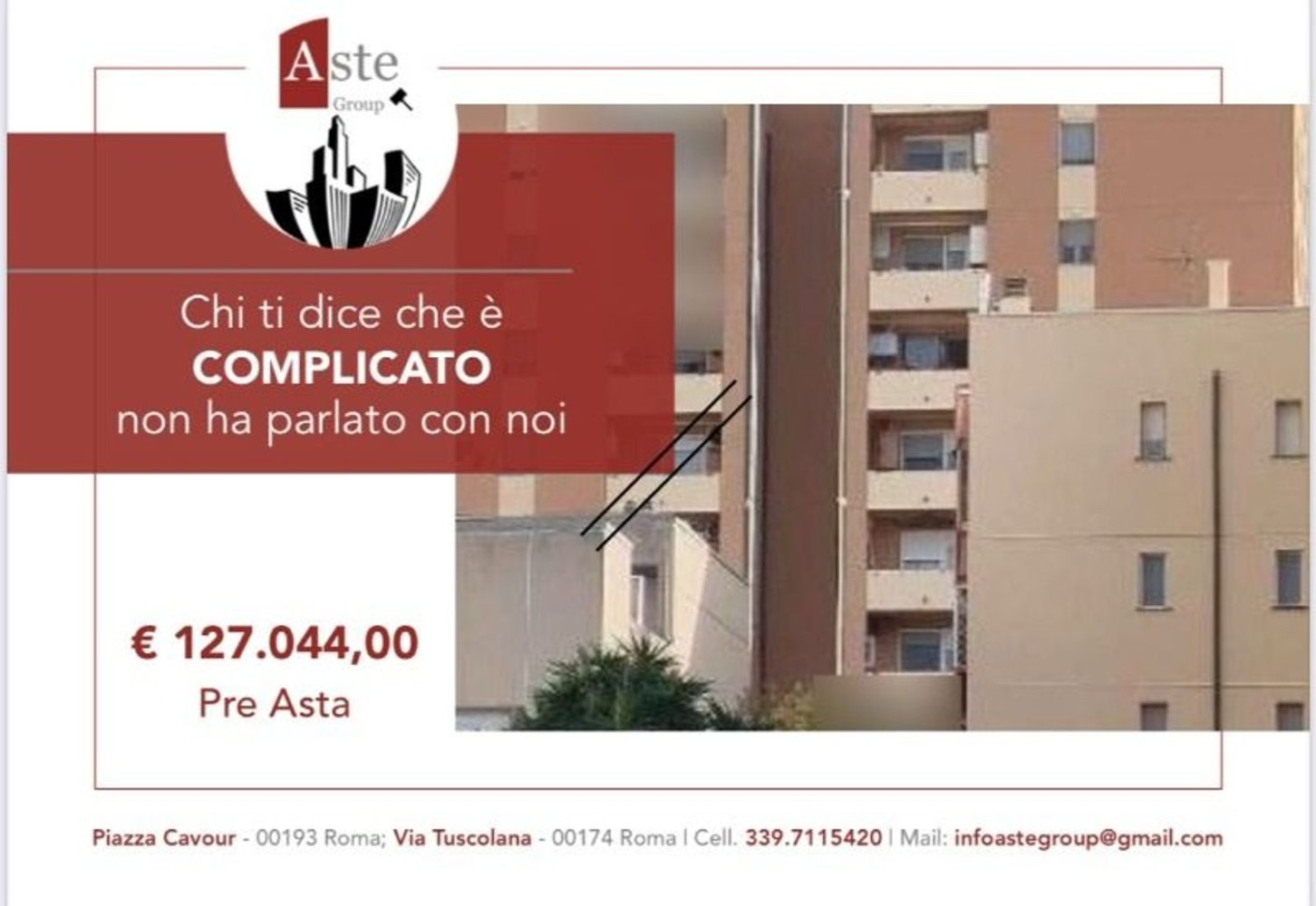 4 rooms Apartment in Pomezia, Italy No. 11355