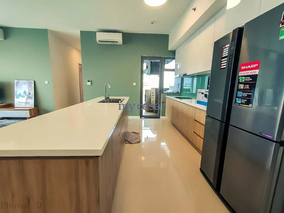 3 chambres appartement à louer à Thu Duc, Ho Chi Minh, Vietnam № 9269