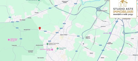 4 rooms Apartment in Abano Terme, Italy No. 15444 18