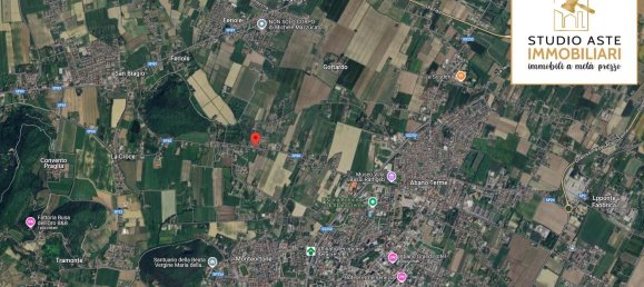 4 rooms Apartment in Abano Terme, Italy No. 15444 13