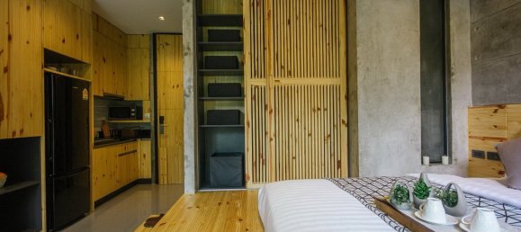 Кондоминиум 28.4м² в Пхукет, Южный Таиланд, Таиланд № 30206 7