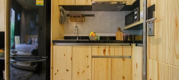 Кондоминиум 28.4м² в Пхукет, Южный Таиланд, Таиланд № 30206 9