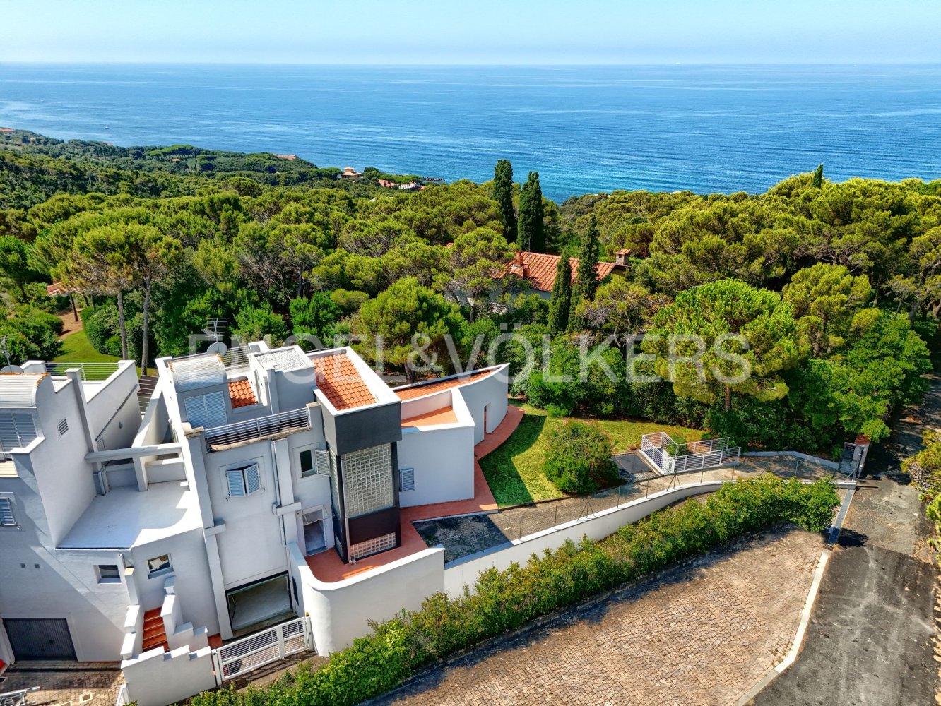 3 غرف نوم فيلا في Rosignano Marittimo, Italy رقم 273014