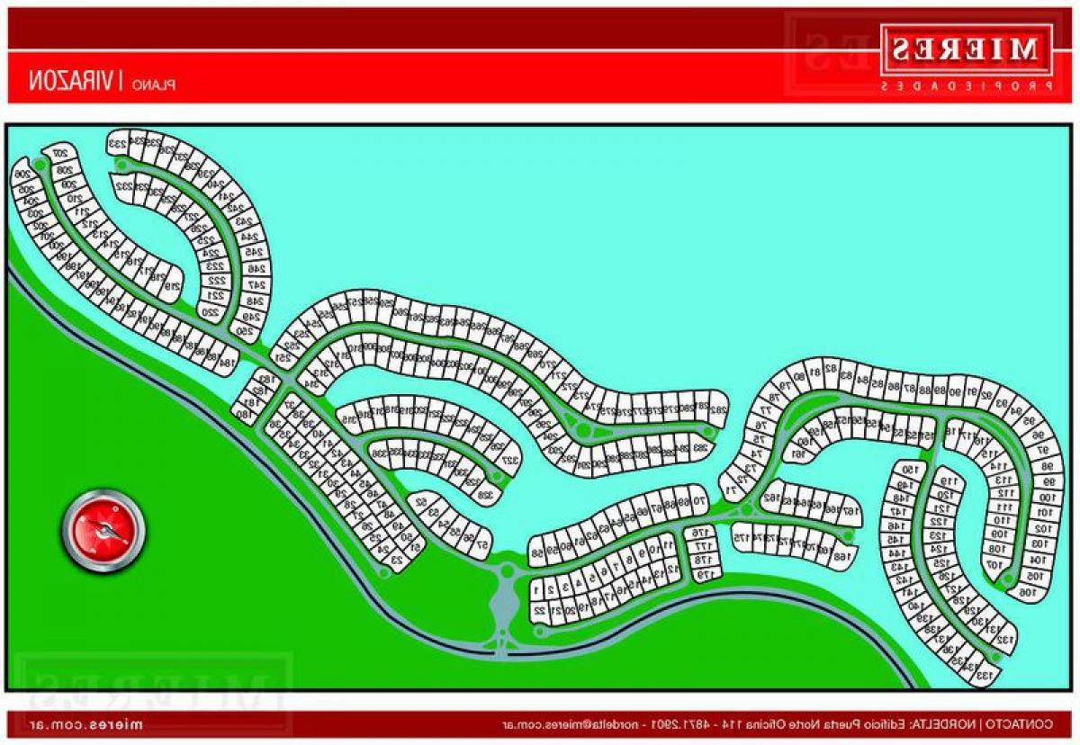  Land in Tigre, Argentina No. 40679