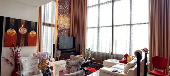 2 Schlafzimmer Doppelhaus in The Emporio Place, Bangkok, Thailand, Nr. 30413 5