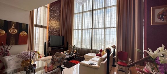 2 Schlafzimmer Doppelhaus in The Emporio Place, Bangkok, Thailand, Nr. 30413 2