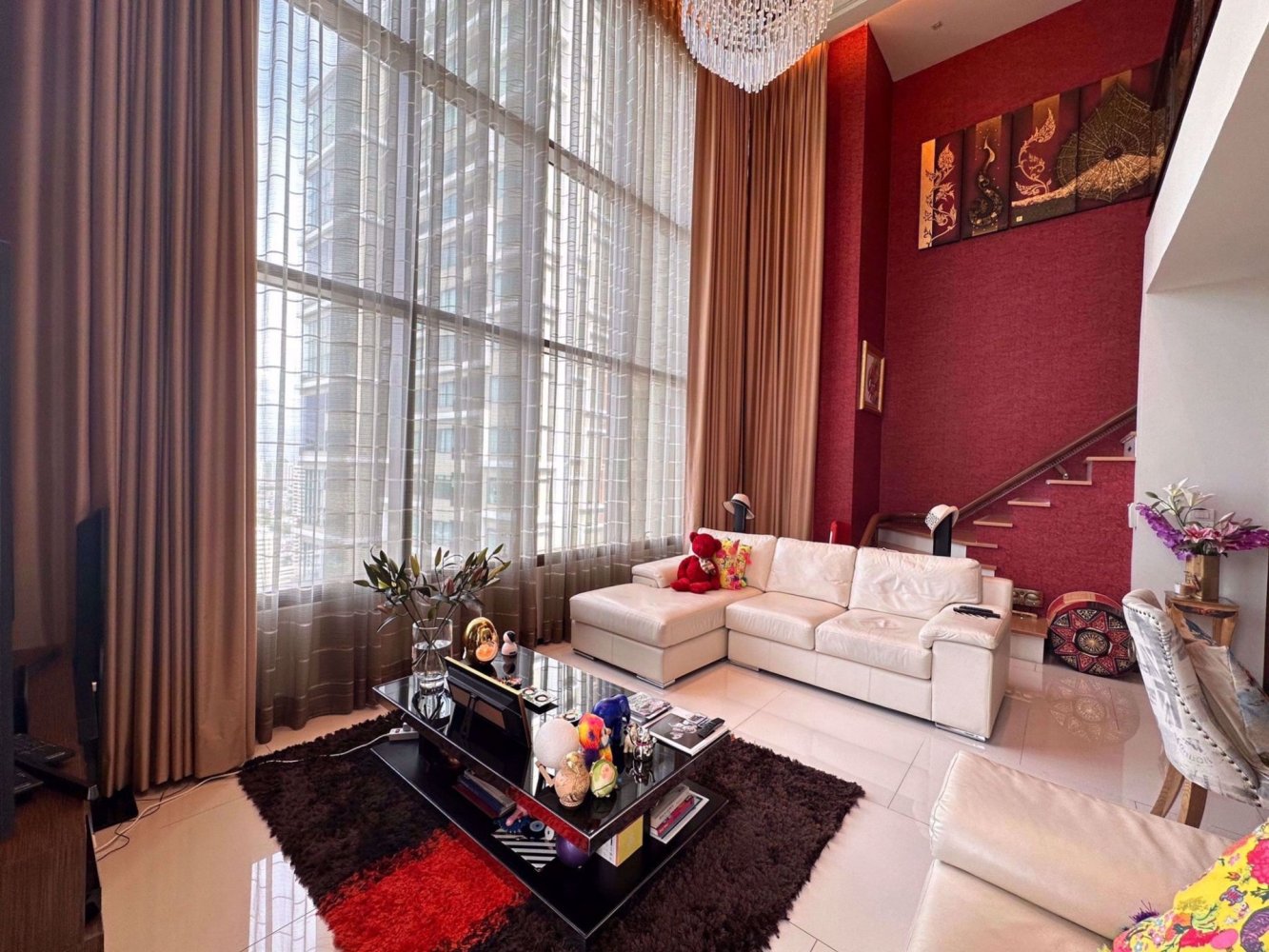 2 Schlafzimmer Doppelhaus in The Emporio Place, Bangkok, Thailand, Nr. 30413