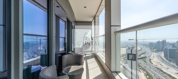 1 غرف نوم شقة في الخليج التجاري, UAE رقم 51057 8