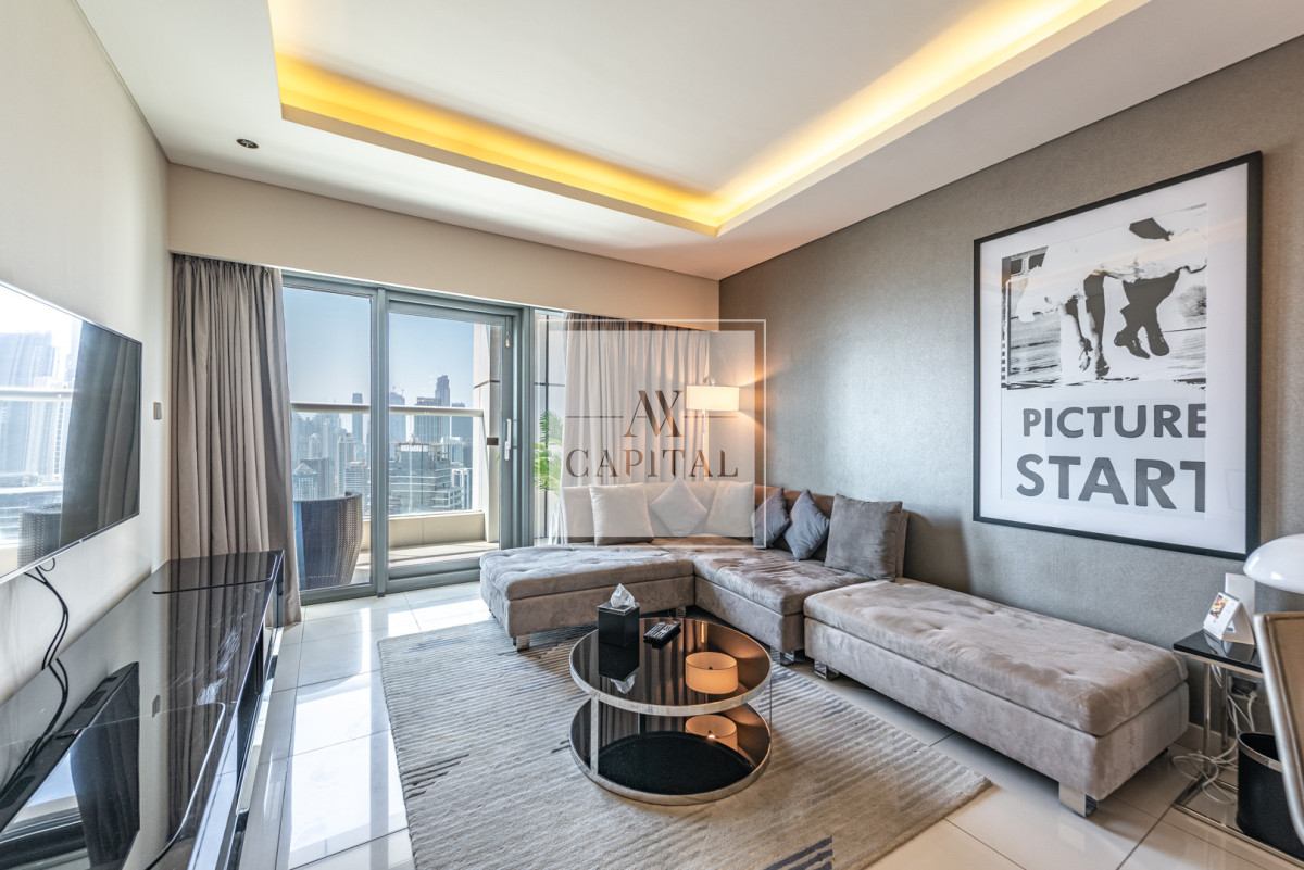 1 غرف نوم شقة في الخليج التجاري, UAE رقم 51057