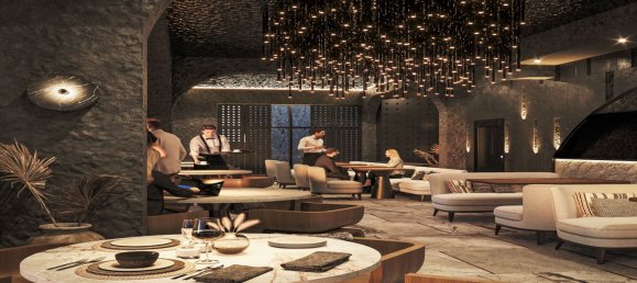 Penthouse 4+1 in Olimp City, Kargicak, Turkey No. 36967 3