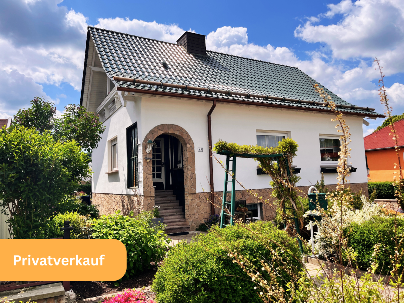 4-Zimmer Haus in Mansfeld-Südharz, Germany, Nr. 241936