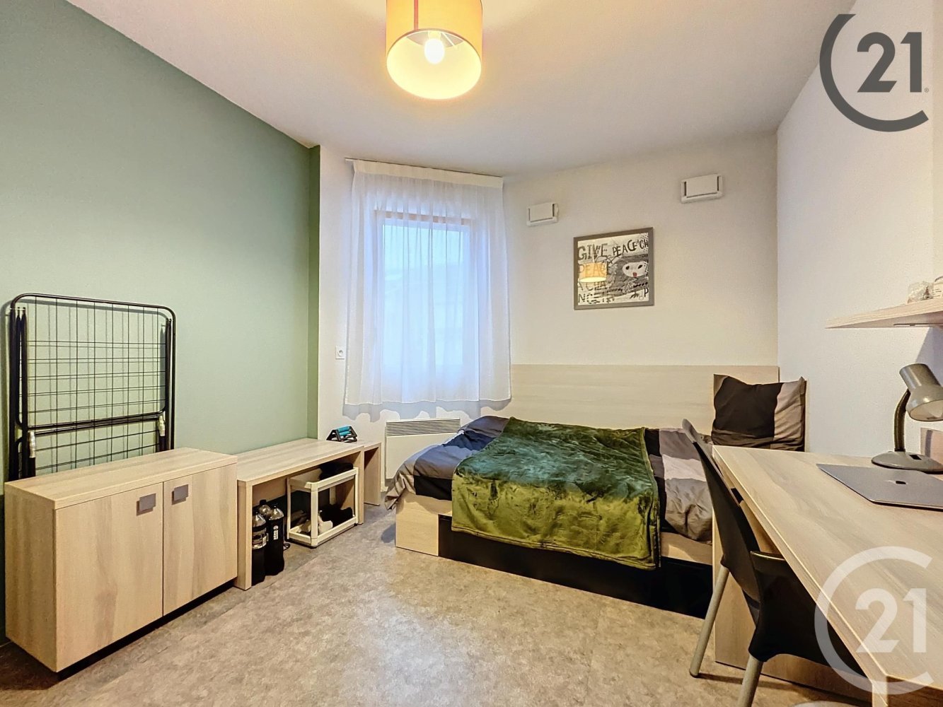 Studio in Reims, France, Nr. 160138