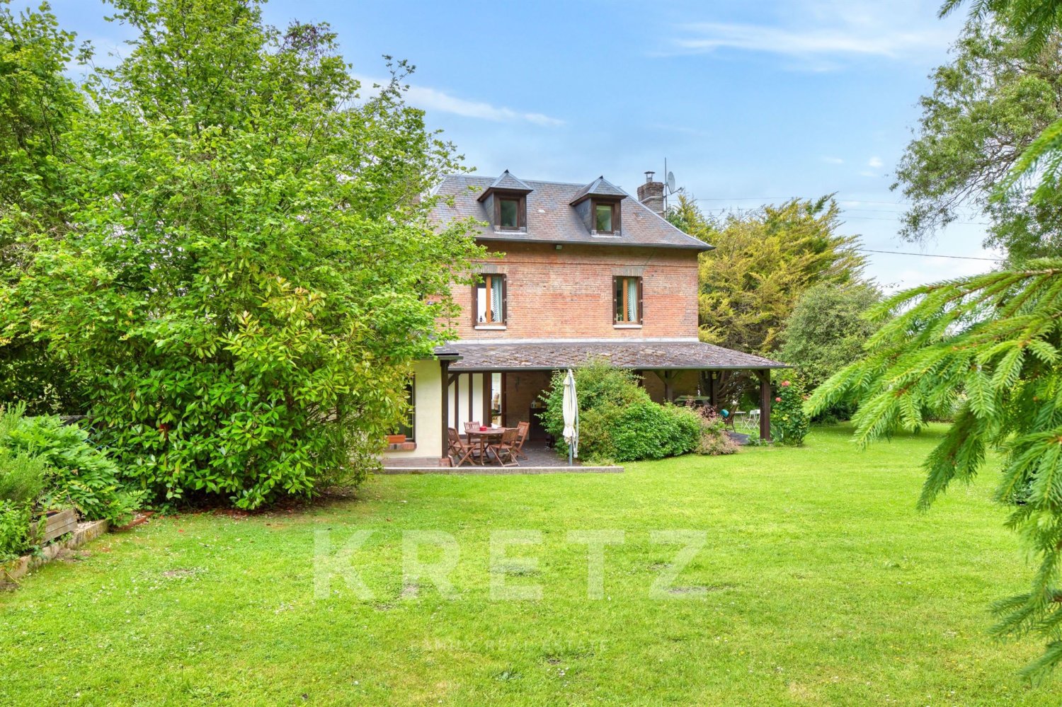 Casa de 5 dormitorios en Eure, France No. 334134