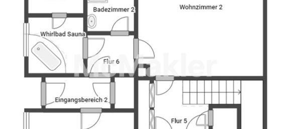 3 chambres Bungalow à Karlsruhe, Germany No. 12029 26