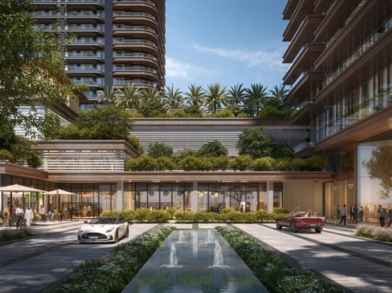 3 غرف نوم شقة في دبي, UAE رقم 20814