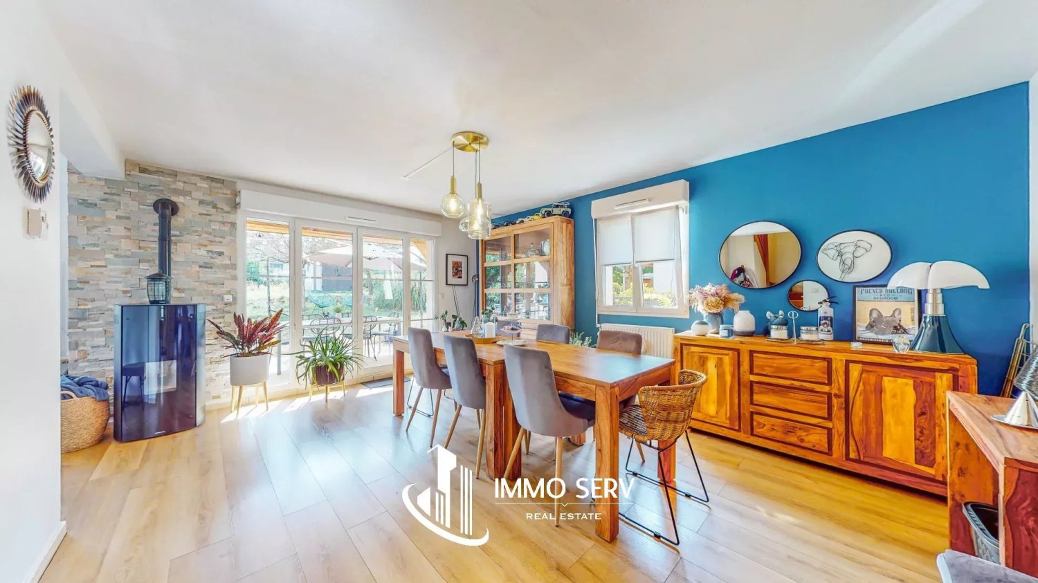 Casa de 3 dormitorios en Bousse, France No. 49871