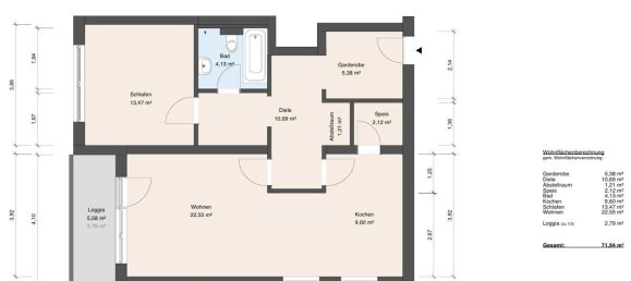 1 bedroom Apartment in Bad Tolz-Wolfratshausen, Germany No. 227413 13