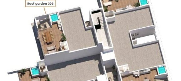 2 Schlafzimmer Wohnung in Larnaka, Cyprus, Nr. 172439 21