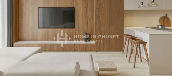 1 chambre condominium à vendre à Phuket, Southern Thailand, Thailand № 60324 4