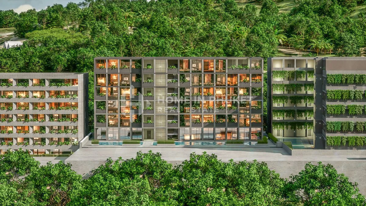 Apartamento com 1 quarto em condomínio em Phuket, Thailand N.º 60324