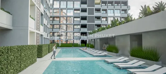 1 chambre condominium à vendre à Phuket, Southern Thailand, Thailand № 60324 2
