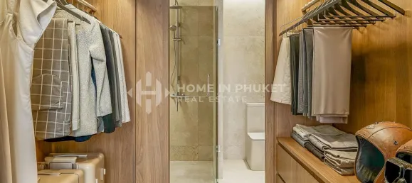 1 chambre condominium à vendre à Phuket, Southern Thailand, Thailand № 60324 13