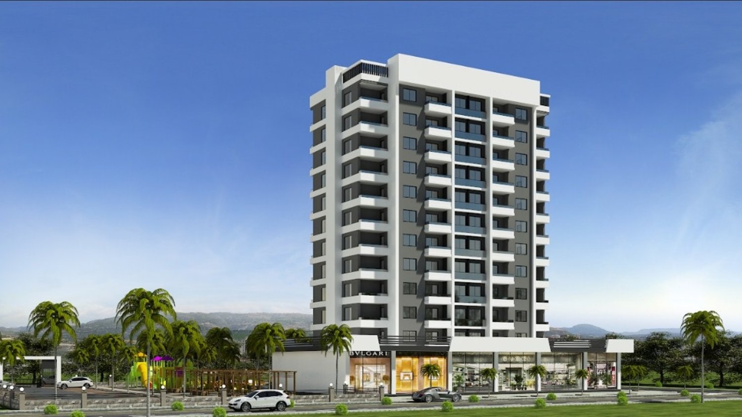 Apartment 1+1 in Mersin, Turkey No. 30766