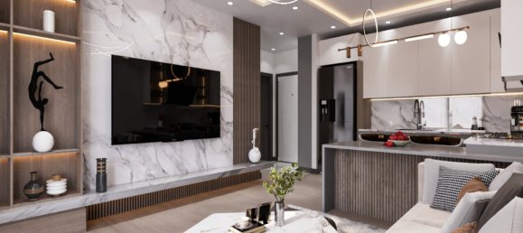 Apartment 1+1 in Mersin, Turkey No. 30766 10