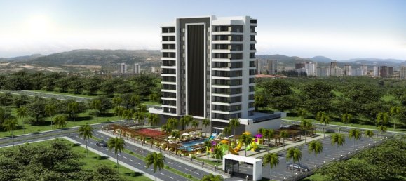 Apartment 1+1 in Mersin, Turkey No. 30766 2