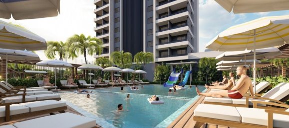 Apartment 1+1 in Mersin, Turkey No. 30766 3