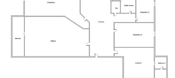 Apartamento de 3 dormitorios en Lyon, France No. 343511 15