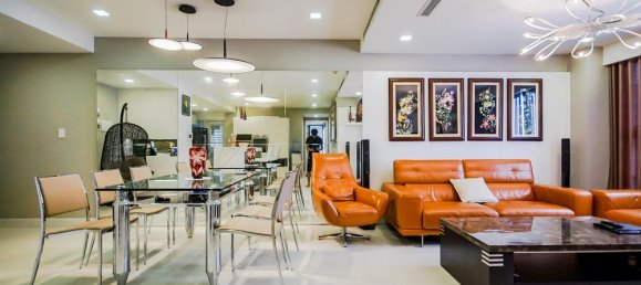 2 bedrooms Apartment in District 7, Vietnam No. 17793 2