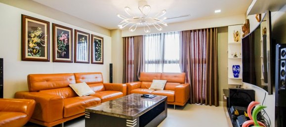 2 bedrooms Apartment in District 7, Vietnam No. 17793 3