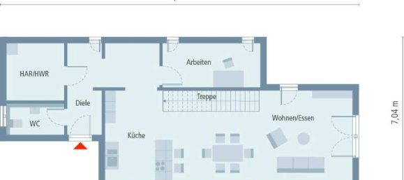 Дом с 3 спальнями в Ойскирхен, Германия № 7664 4