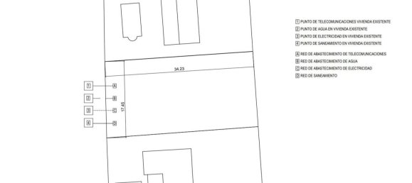  قطعة أرض في Coin, Spain 610متر مربع رقم 62148 17