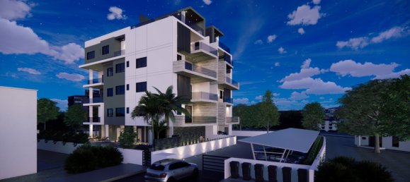 Apartamento de 2 dormitorios en Limassol, Cyprus No. 13331 2