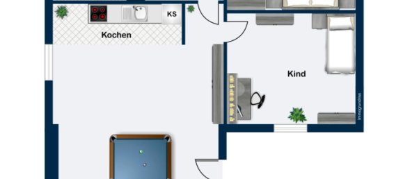 Дом с 3 спальнями в Гельзенкирхен, Германия № 87579 40