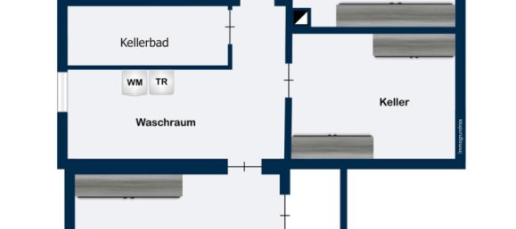 Дом с 3 спальнями в Гельзенкирхен, Германия № 87579 39