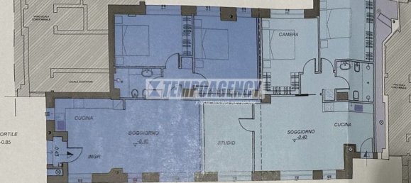 5-salle Appartement à Cormano, Italy No. 60963 4