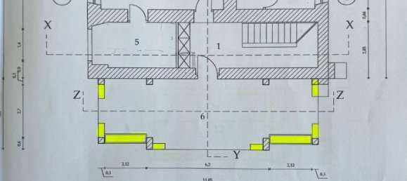 Дом с 3 спальнями в Сора, Италия № 55804 35