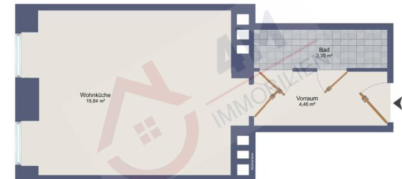 1 Schlafzimmer Wohnung in Liesing, Austria, Nr. 169769 4