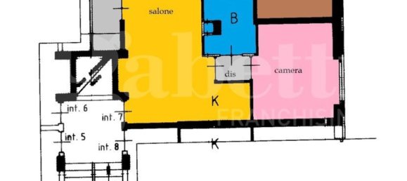 2-Zimmer Wohnung in Marino, Italy, Nr. 113275 12