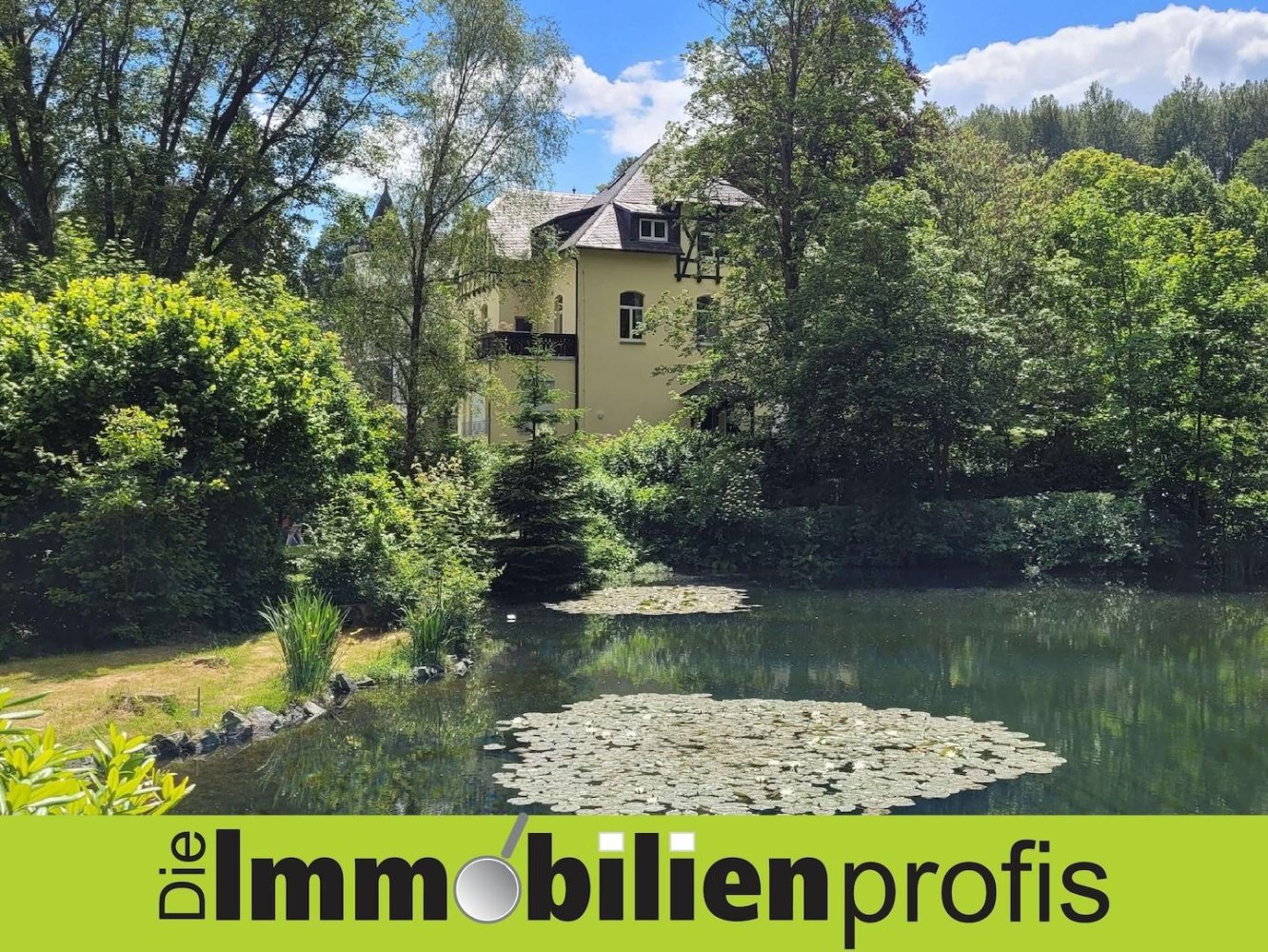 Квартира с 3 комнатами в Фогтланд, Германия № 19944