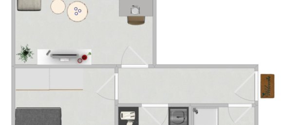 Apartamento de 2 divisões em Dithmarschen, Germany N.º 231931 7