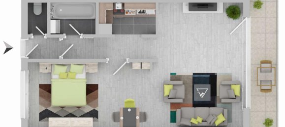 Studio in Esslingen, Germany No. 231318 6