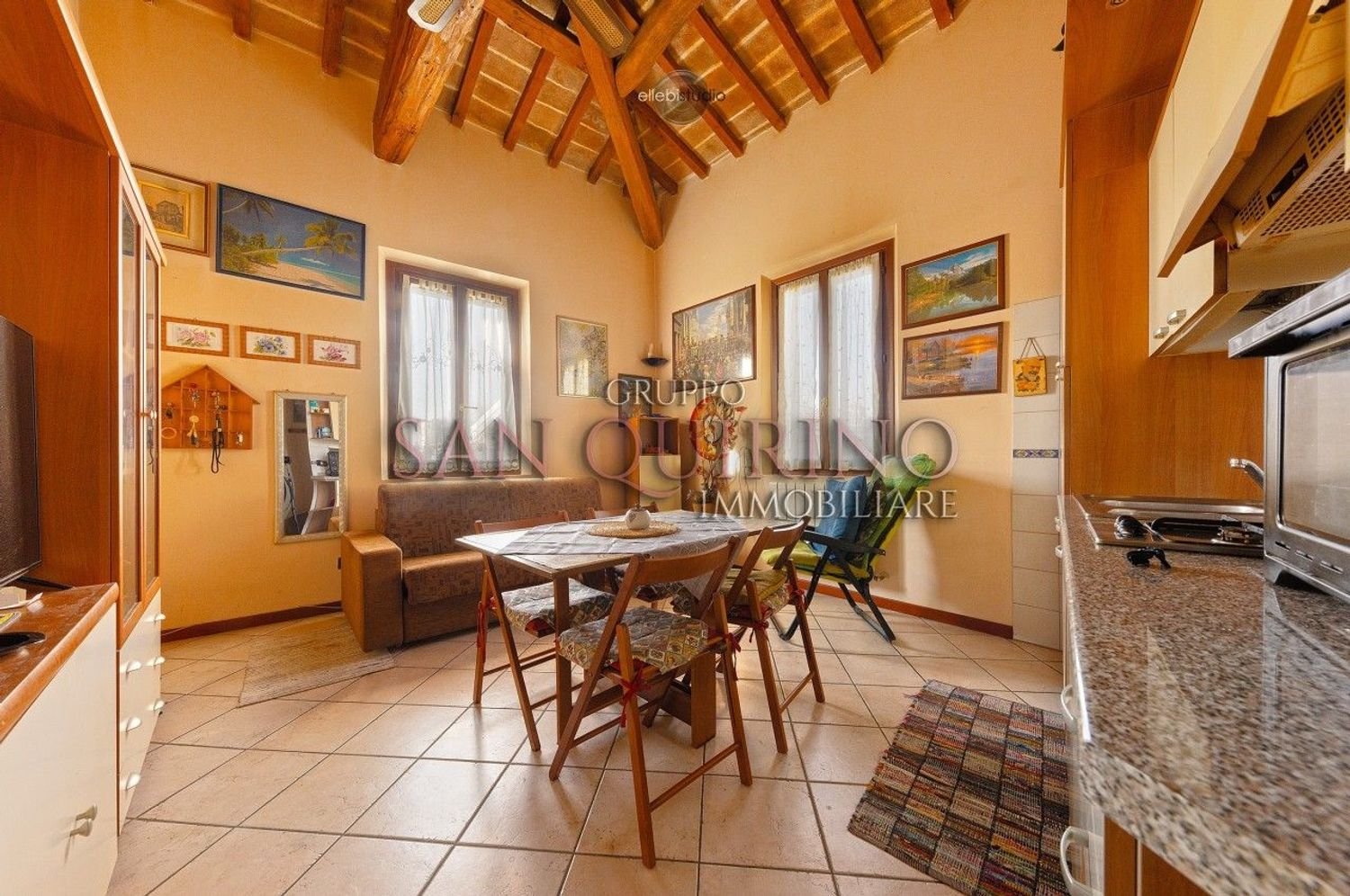 Пентхаус с 2 спальнями в Формиджине, Италия № 403355