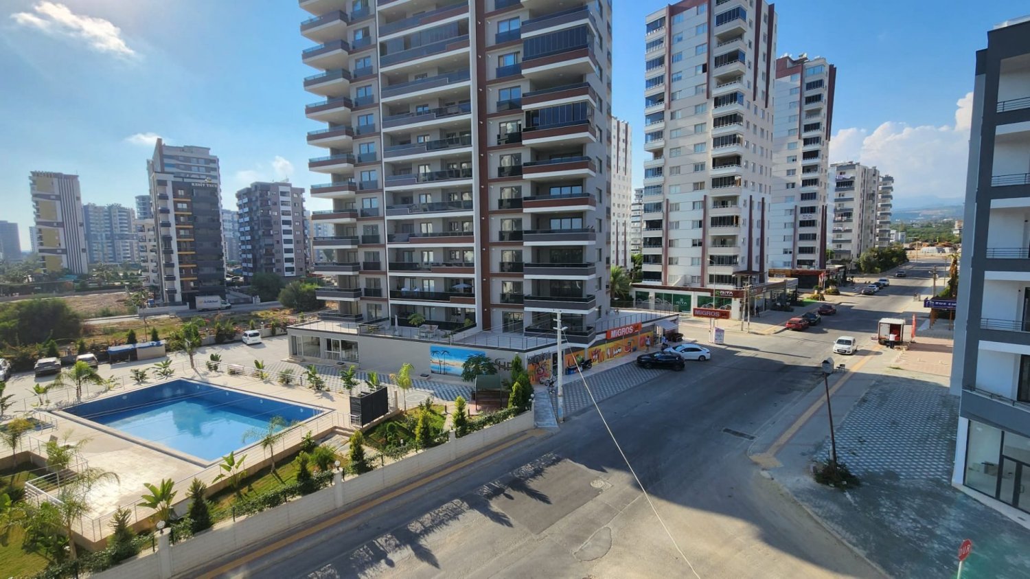 Apartment 1+1 in Mersin, Turkey No. 21327