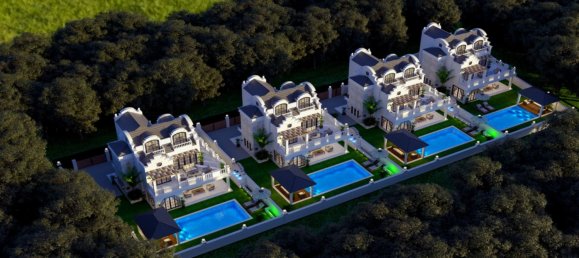 Вилла 4+1 в Фетхие, Турция № 2741 2